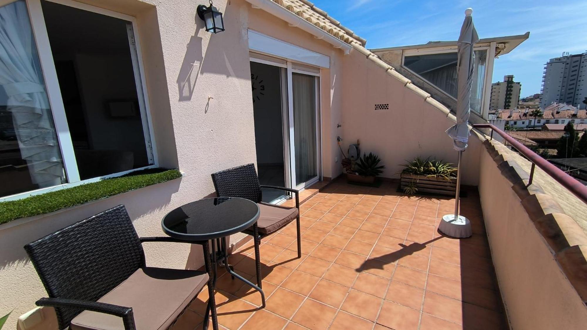 Apartamentos La Casa De Bebita Fuengirola Eksteriør billede